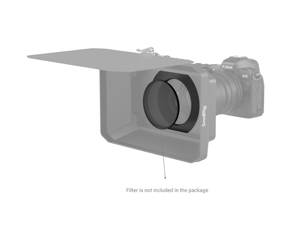 SmallRig 3410 2660 Mattebox için Filtre Seti