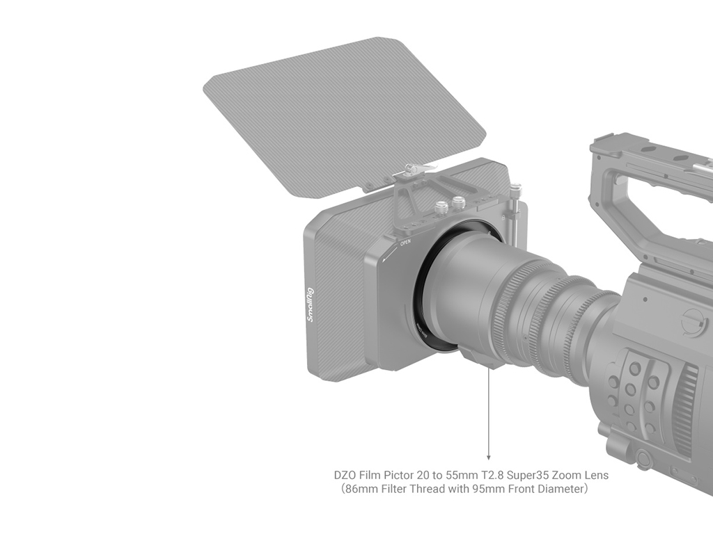 SmallRig 3410 2660 Mattebox için Filtre Seti