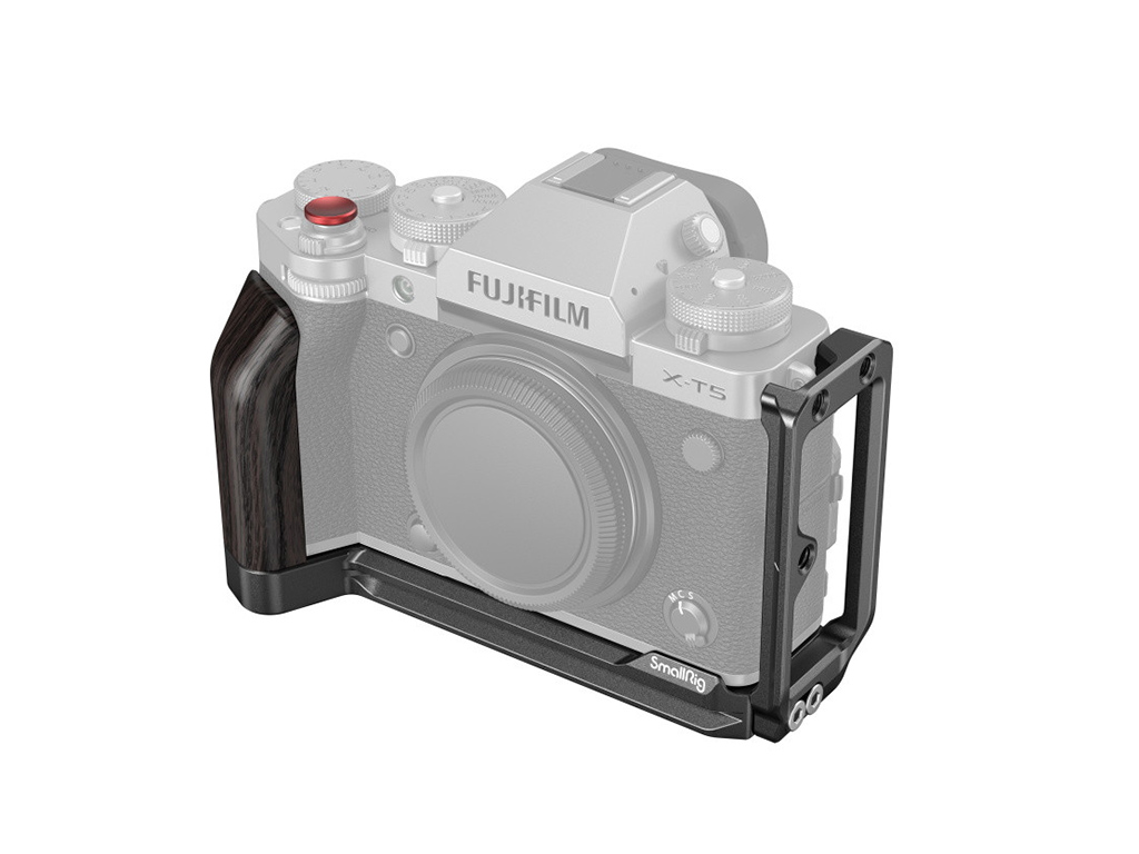 SmallRig 4137 Fujifilm X-T5 Uyumlu Siyah L Braket
