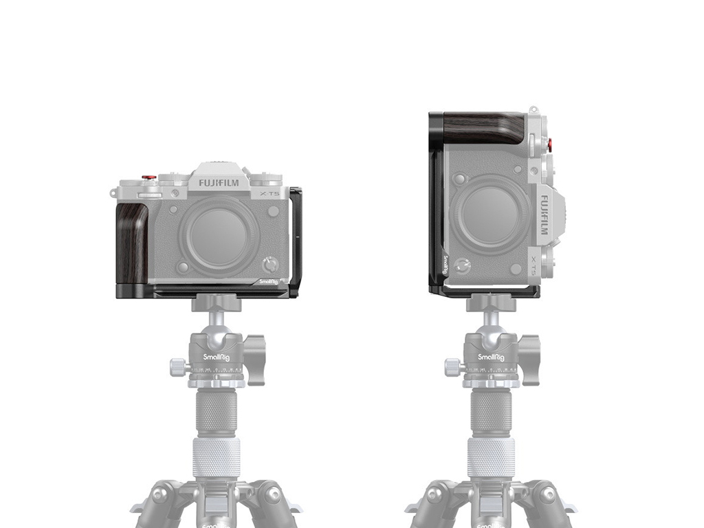 SmallRig 4137 Fujifilm X-T5 Uyumlu Siyah L Braket