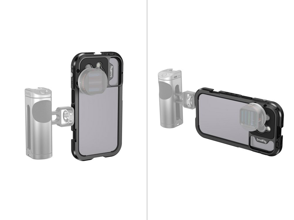 SmallRig 4075 iPhone 14 Pro Uyumlu Kafes