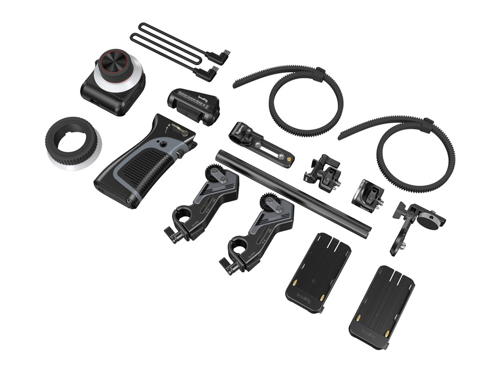 SmallRig 3918 MagicFIZ Kablosuz Çift Motorlu Follow Focus