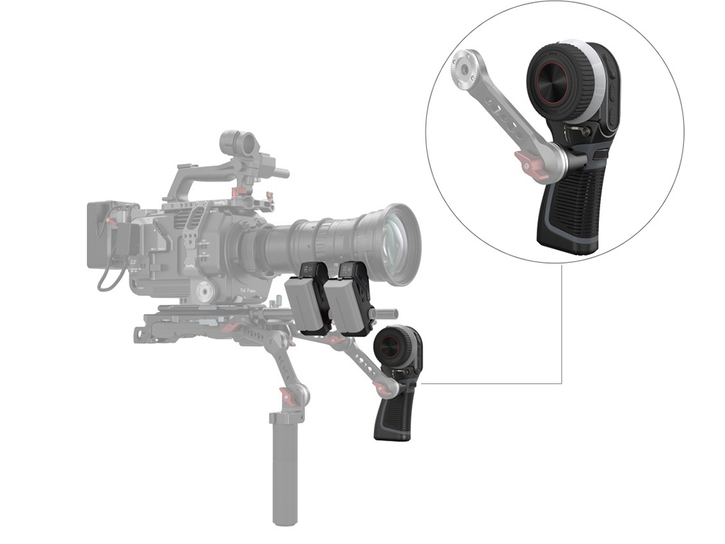 SmallRig 3918 MagicFIZ Kablosuz Çift Motorlu Follow Focus