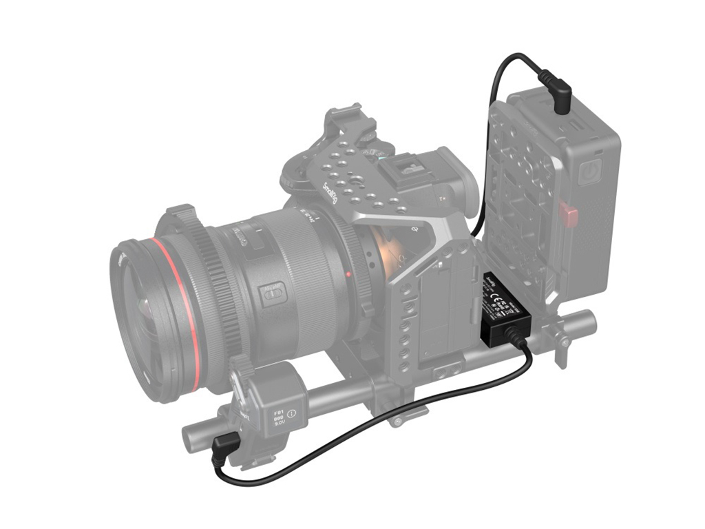 SmallRig 3268 Kablosuz Follow Focus için USB-C / DC Kablosu