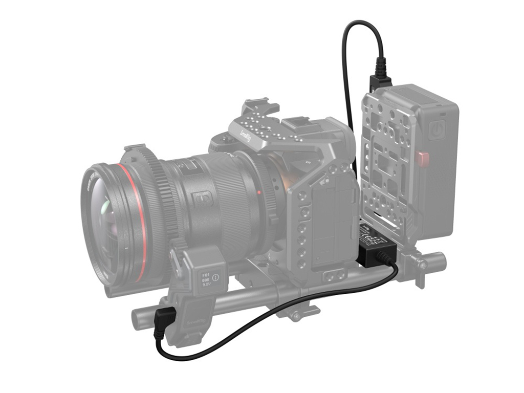 SmallRig 3266 Kablosuz Follow Focus için USB-C / D-Tap Kablosu