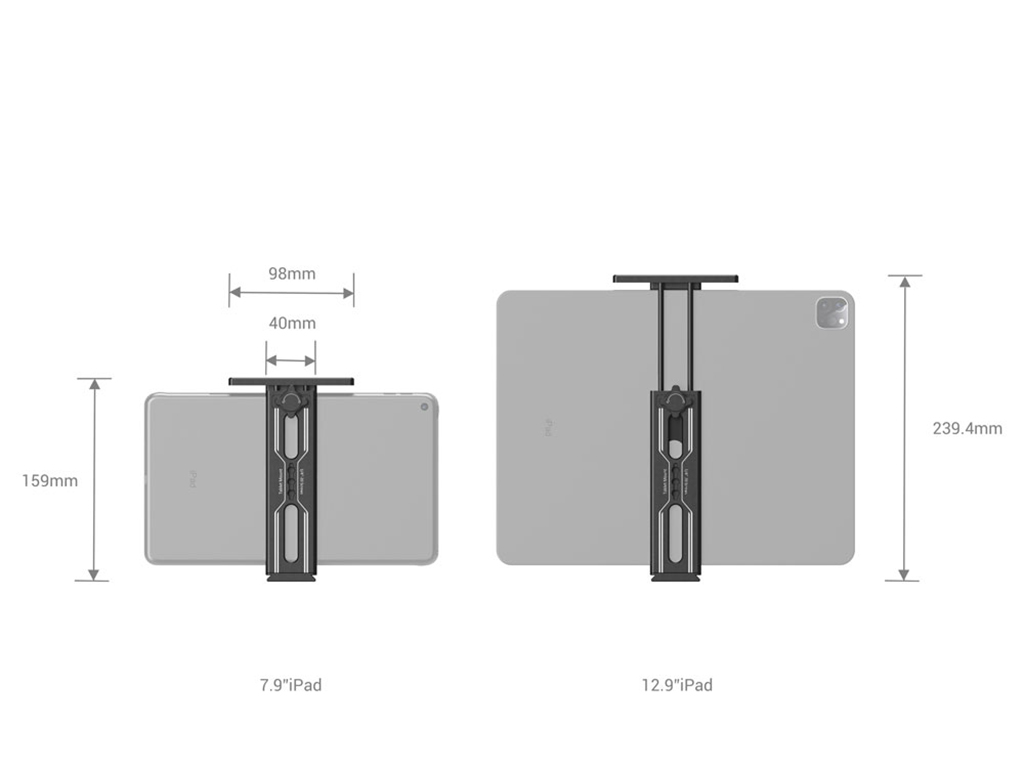 SmallRig 2930 iPad için Tablet Tutucu (7,9 inç - 12.9 inç)