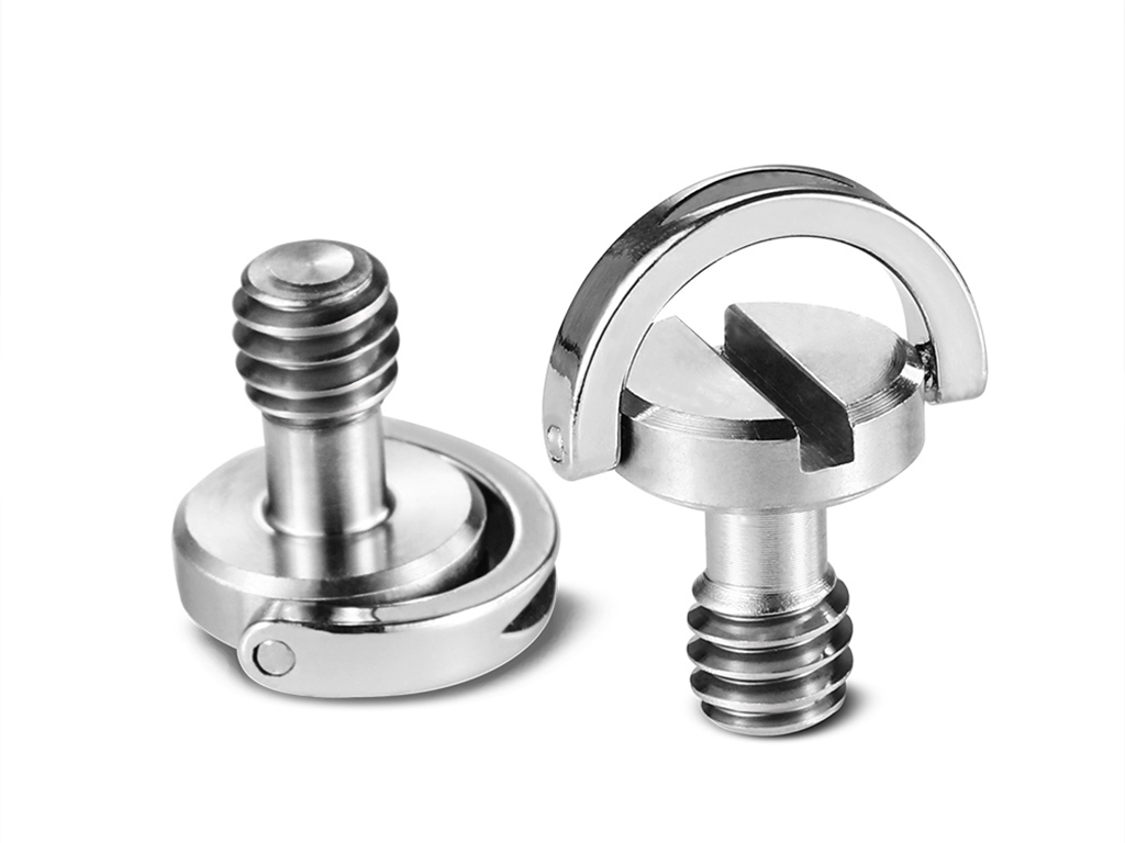 SmallRig 838 İkili 1/4" Hızlı Çıkarılabilir Sabitleme Vidası İkili Paket