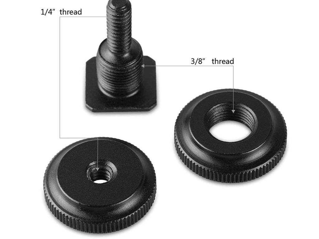 SmallRig 1631 İkili Cold Shoe Adaptör Seti