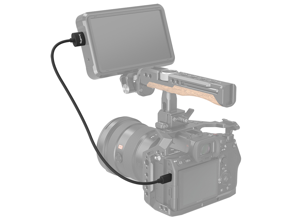 SmallRig 3042 35cm Ultra Slim 4K HDMI Kablo (D-A) Mini HDMI to HDMI