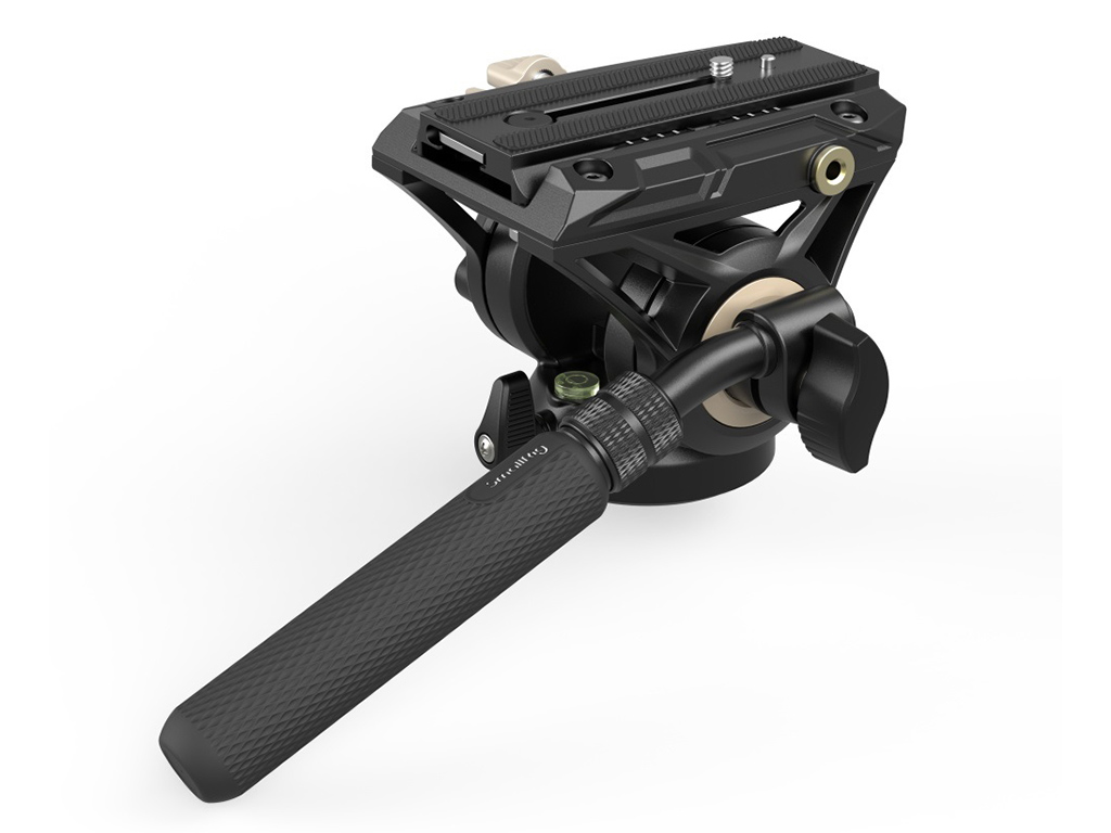 SmallRig 3985 DH-01 5kg Taşıma Kapasiteli Akışkan Video Başlığı