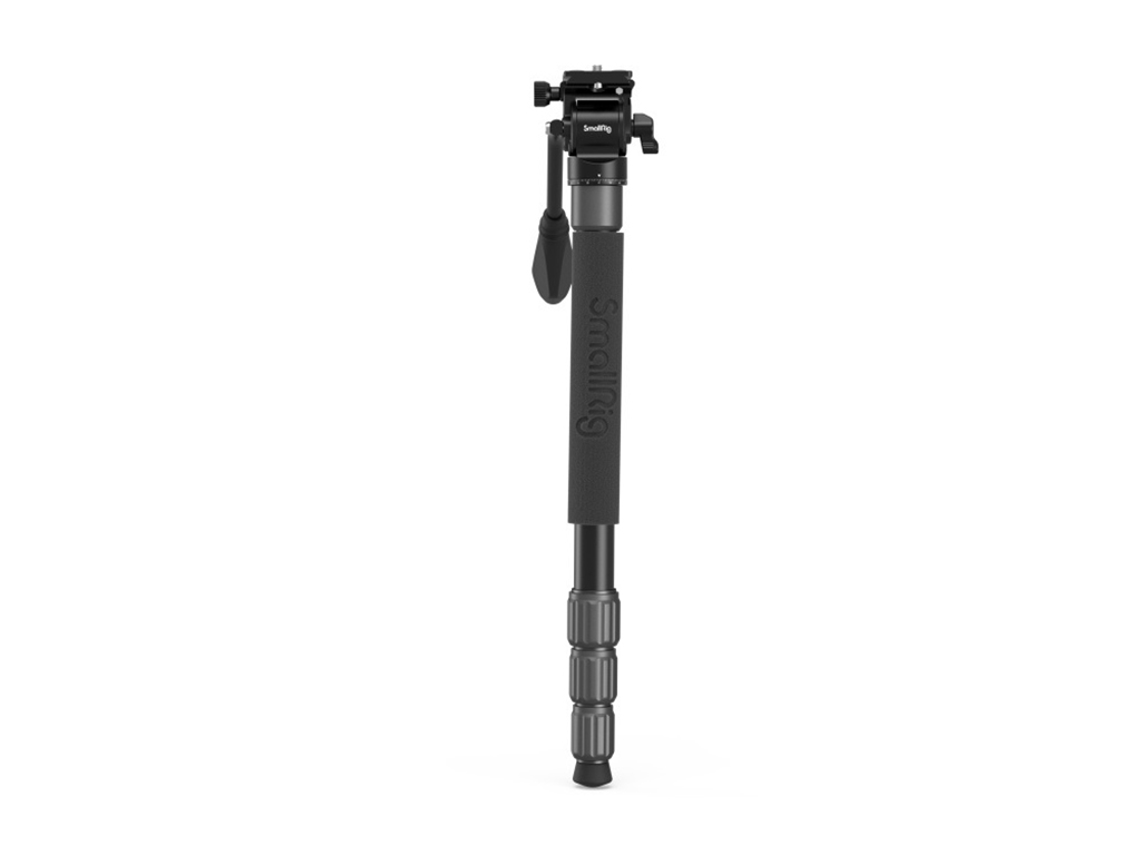 SmallRig 3760 CT180 Alüminyum 15kg Taşıma Kapasiteli Video Tripodu 180cm Maksimum Uzunluk