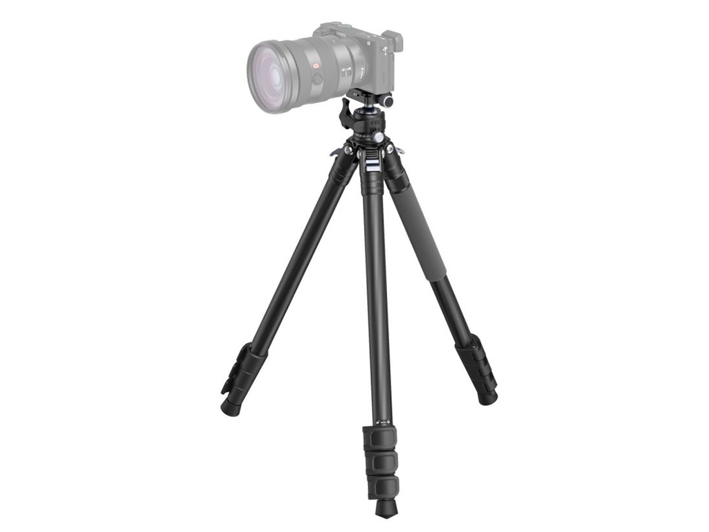 SmallRig 4060 AP-10 Karbon Fiber 12kg Taşıma Kapasiteli Fotoğraf Tripodu 158cm Maksimum Uzunluk