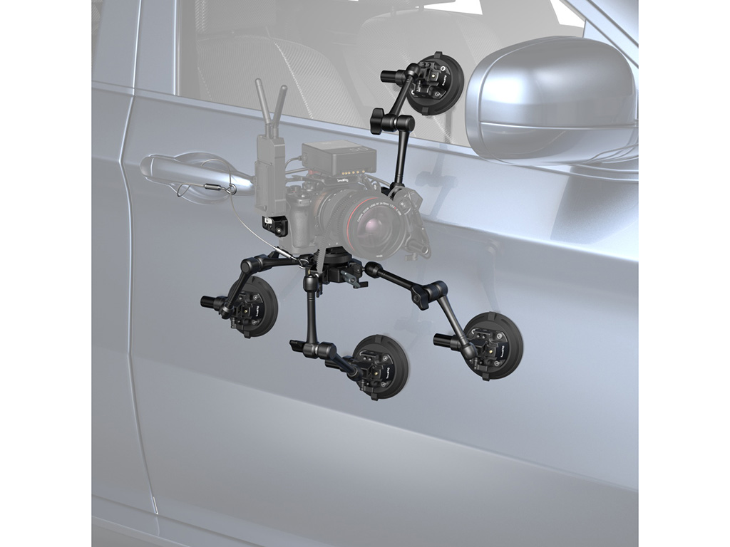 SmallRig 3565 SC-15K 4 Vantuzlu Çekim Kiti