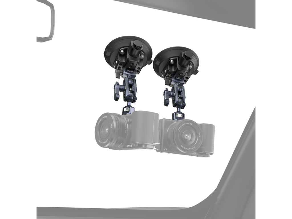 SmallRig 4236 Vantuzlu 5kg Taşıma Kapasiteli 4" Kamera Montaj Kiti