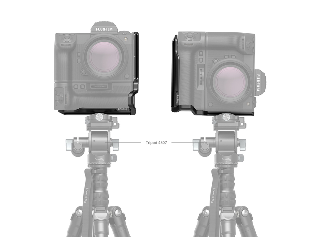 SmallRig 4203 Fujifilm GFX100II için Battery Grip Uyumlu L Braket