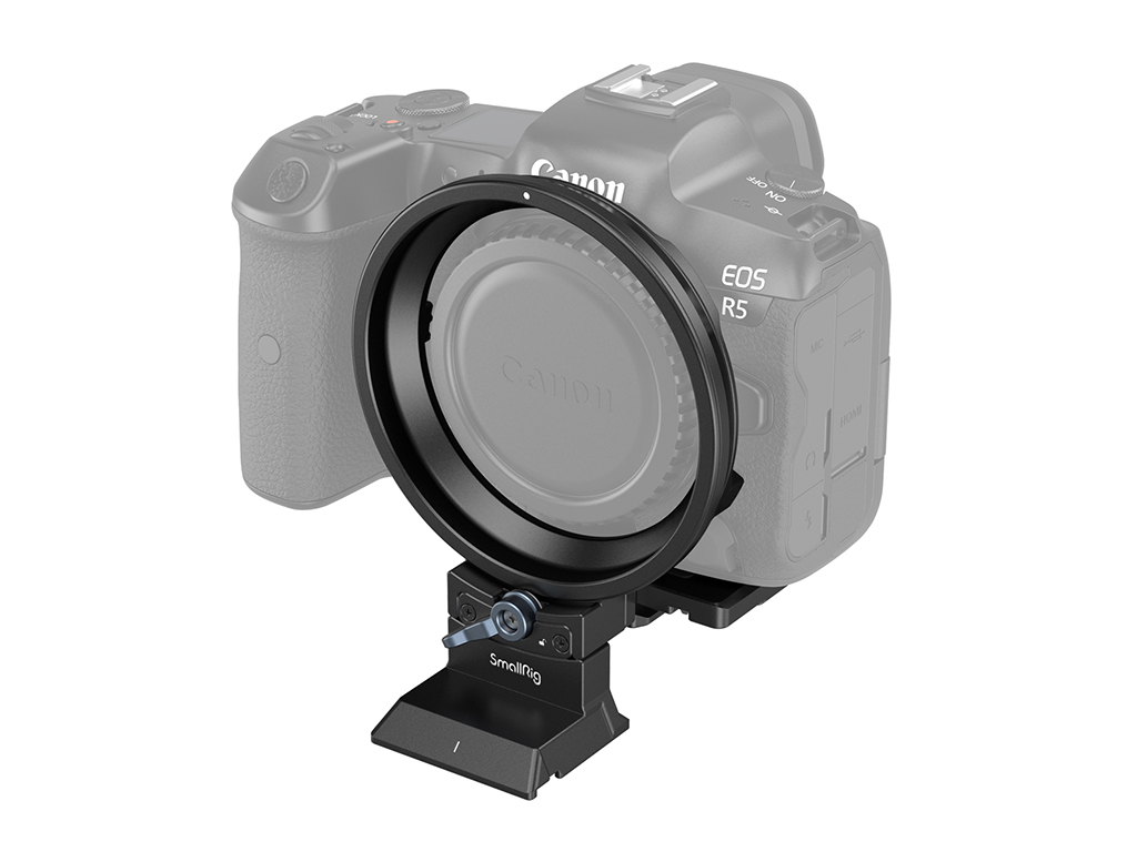 SmallRig 4300 Canon R Serisi Uyumlu Yatay Dikey Dönebilen Montaj Plaka Kiti
