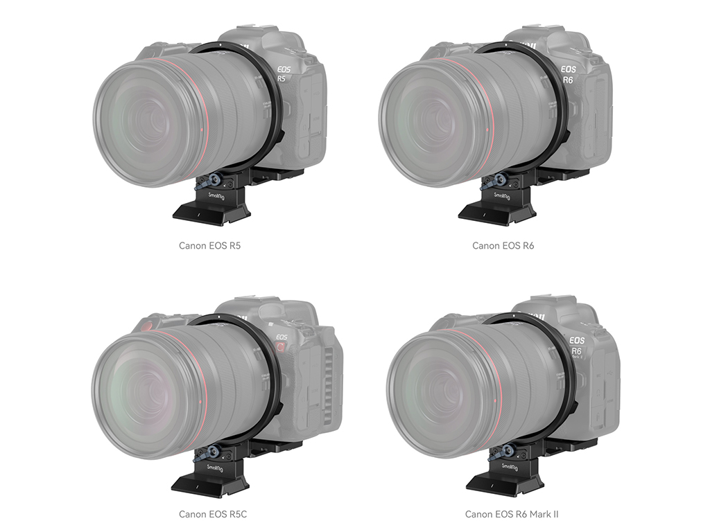 SmallRig 4300 Canon R Serisi Uyumlu Yatay Dikey Dönebilen Montaj Plaka Kiti