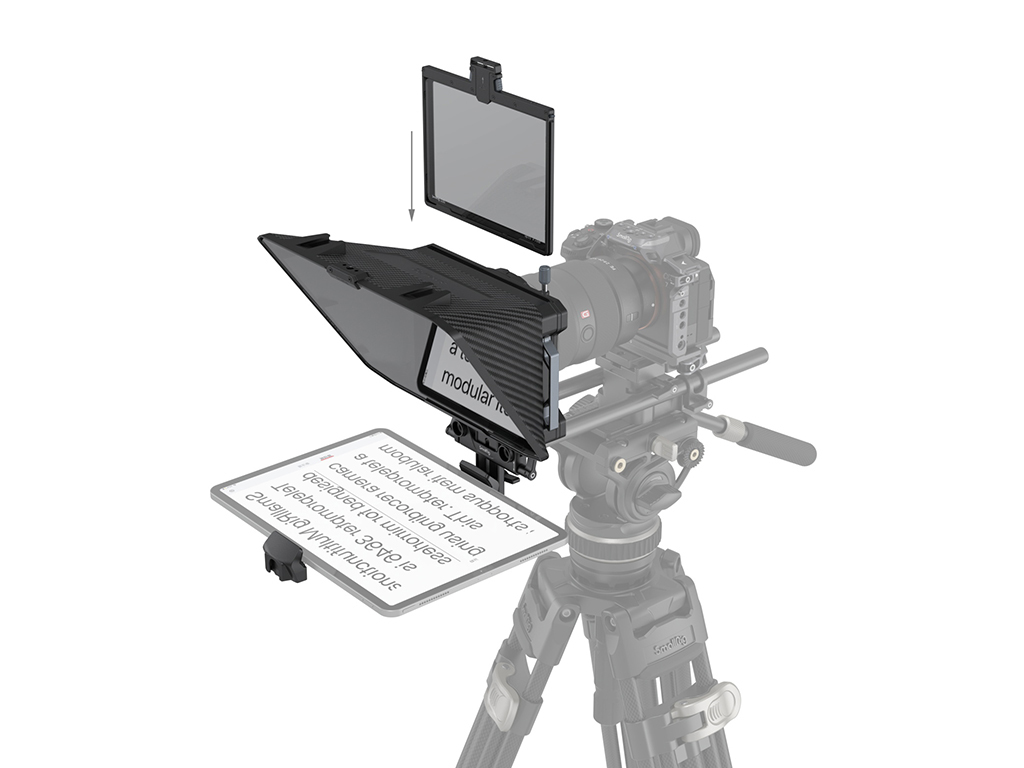 SmallRig 3646 Çok Fonksiyonlu Teleprompter