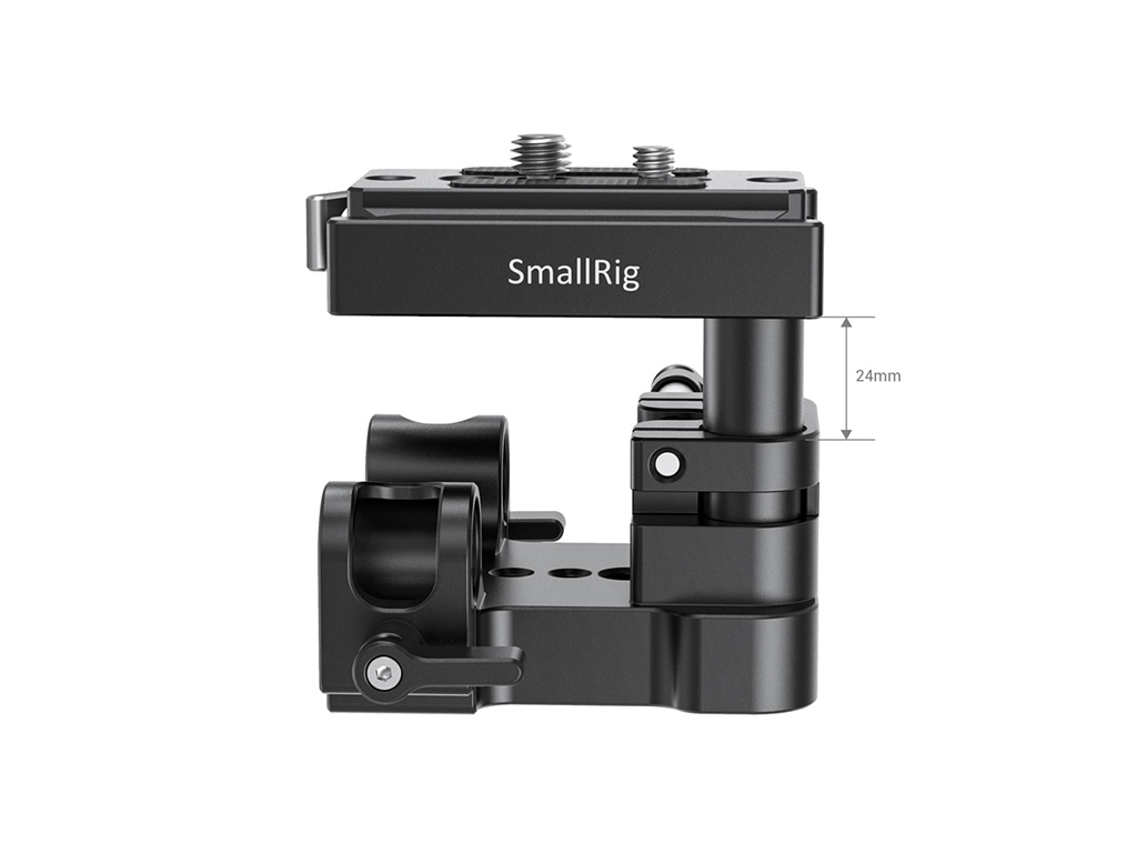 SmallRig 2092B Evrensel 15mm Ray Destek Sistemi Baseplate