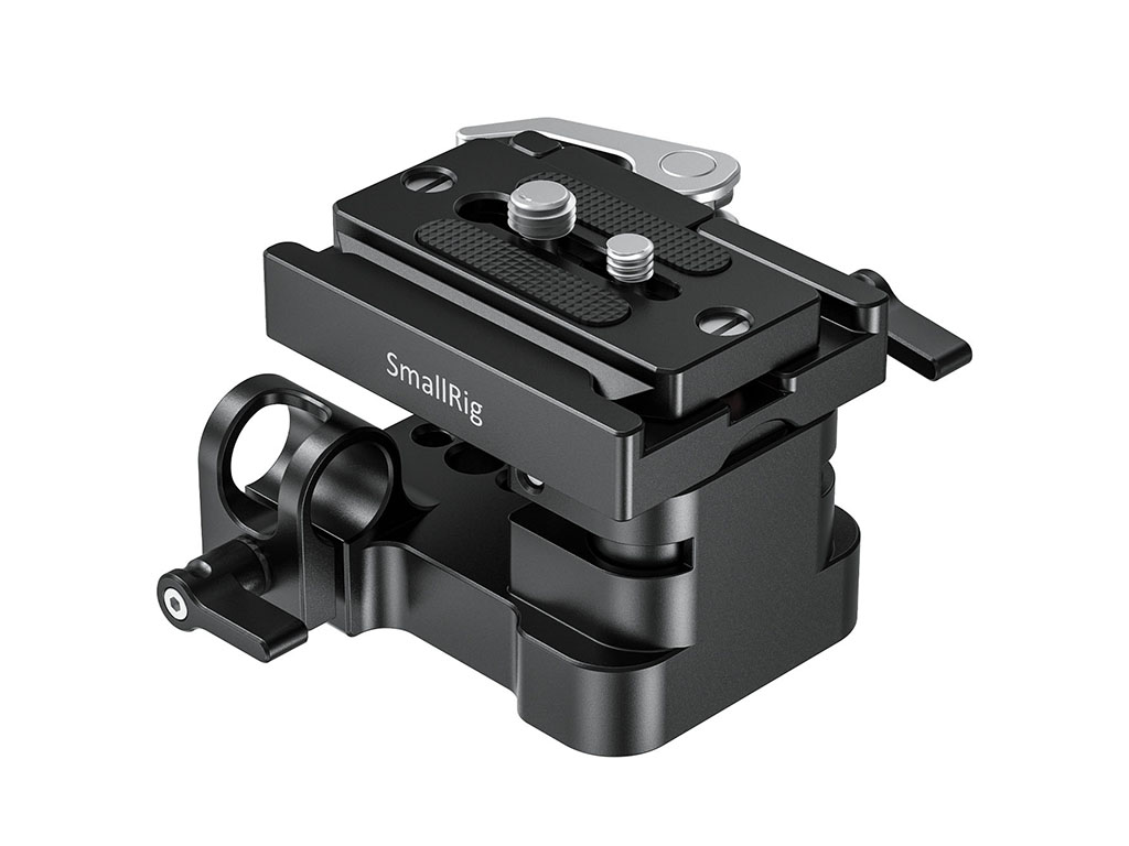 SmallRig 2092B Evrensel 15mm Ray Destek Sistemi Baseplate