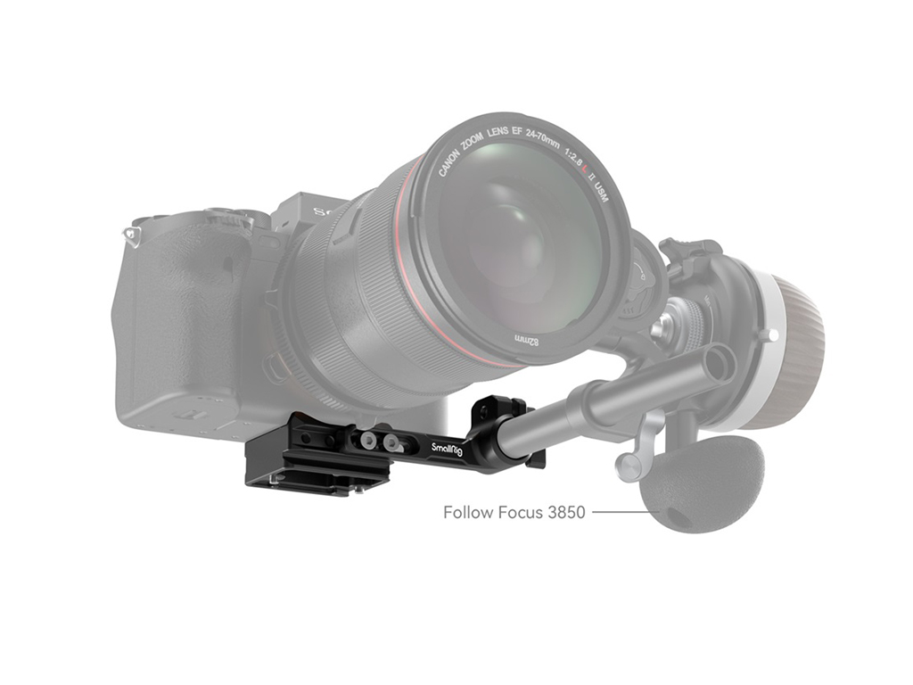 SmallRig 3853 Hızlı Serbest Bırakma Plakası
