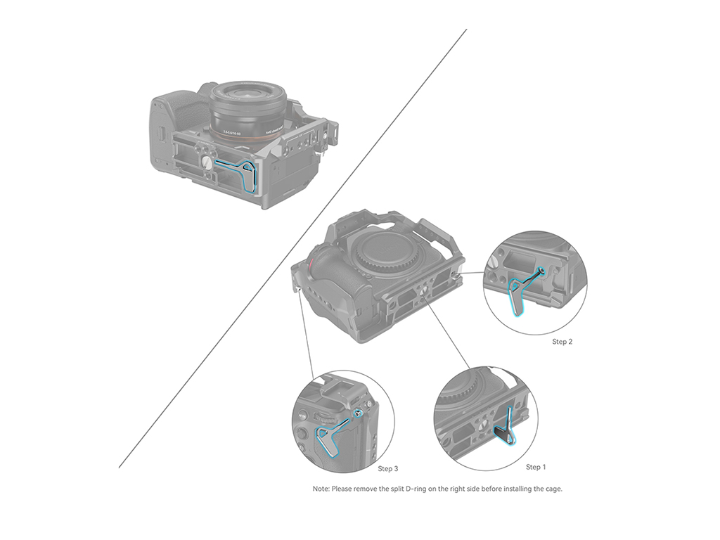 SmallRig 4385 Paslanmaz Vida ve Tornavida Seti