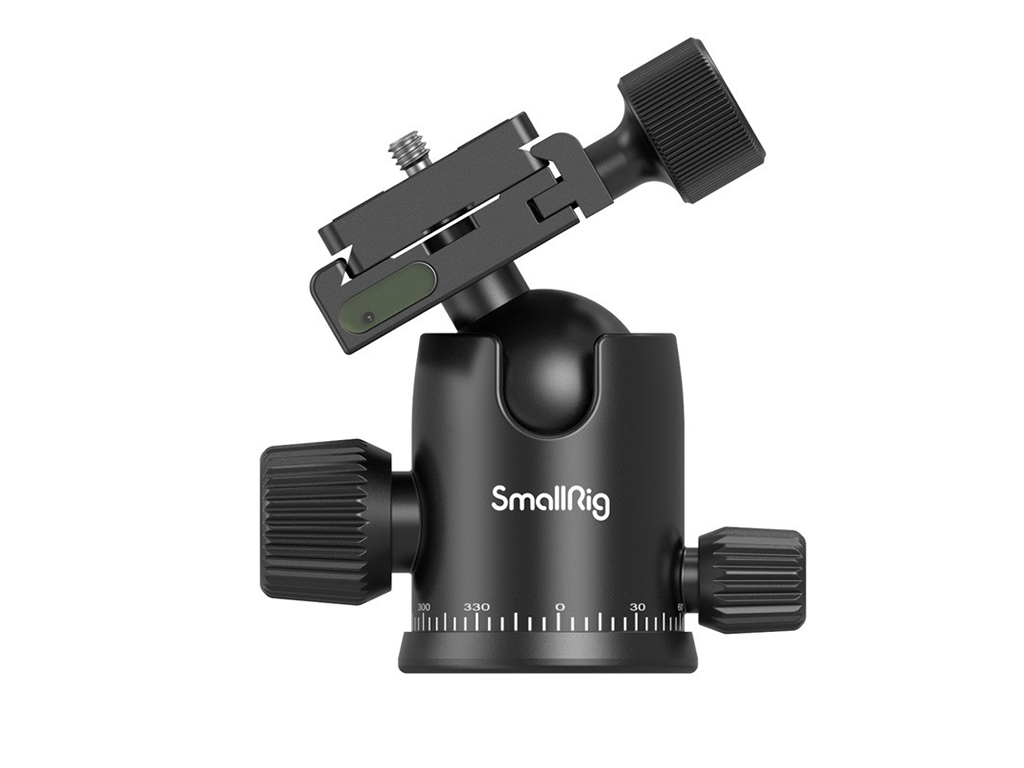 SmallRig 3935 CT-10 Alüminyum 15kg Taşıma Kapasiteli Fotoğraf Tripodu 180cm Maksimum Uzunluk - Monopod Özelliği