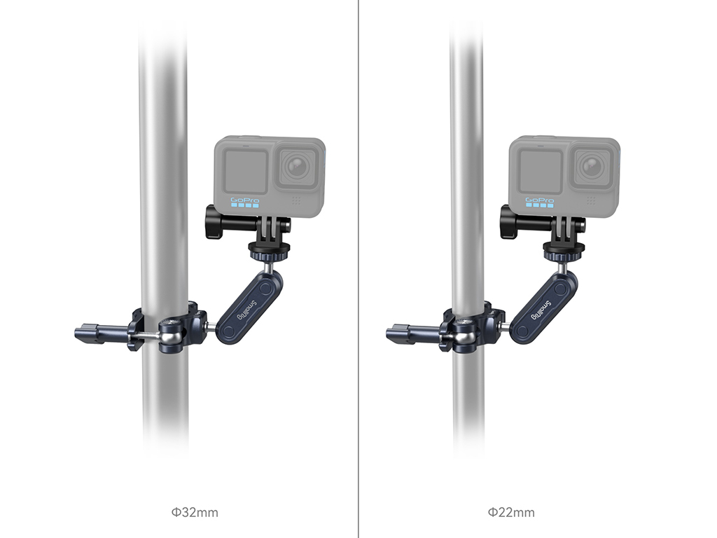 SmallRig 4191 Kelepçeli Aksiyon Kamera Uyumlu Magic Arm