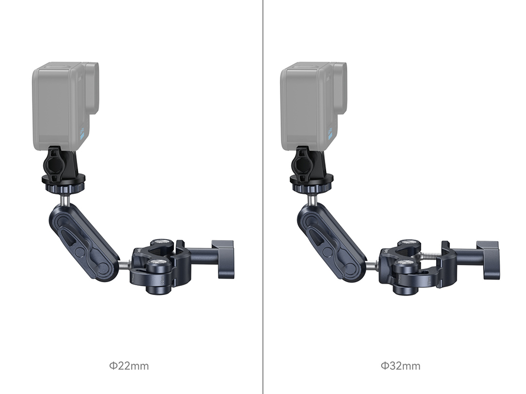 SmallRig 4191 Kelepçeli Aksiyon Kamera Uyumlu Magic Arm