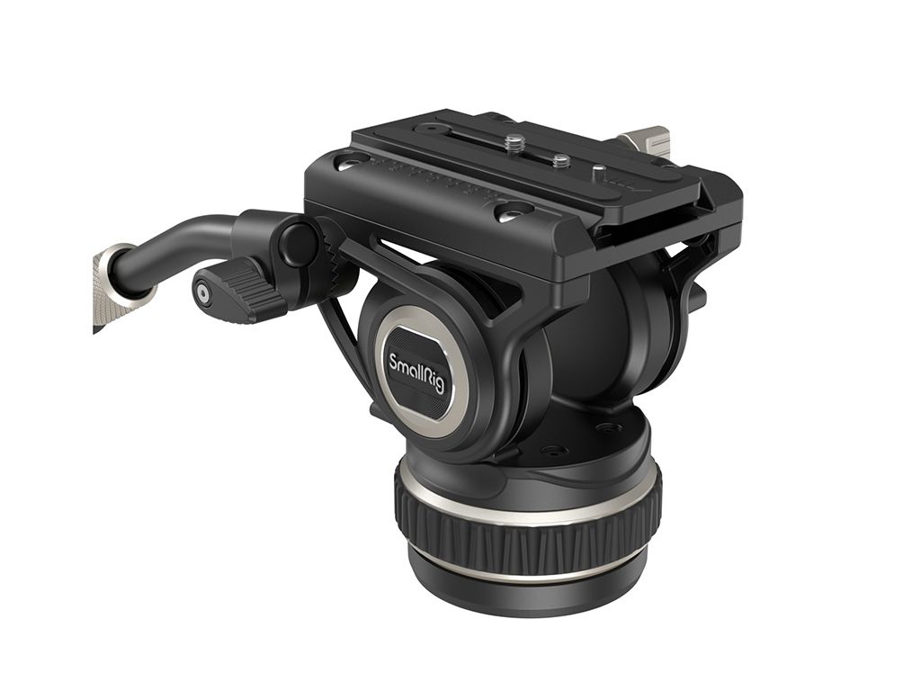 SmallRig 4165 DH-10 Su Terazili 10kg Taşıma Kapasiteli Video Başlığı 501PL Plate