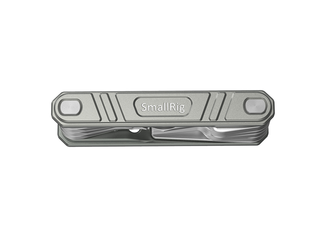SmallRig TC2713 Çok Amaçlı 9 in 1 Katlanır Tornavida Seti