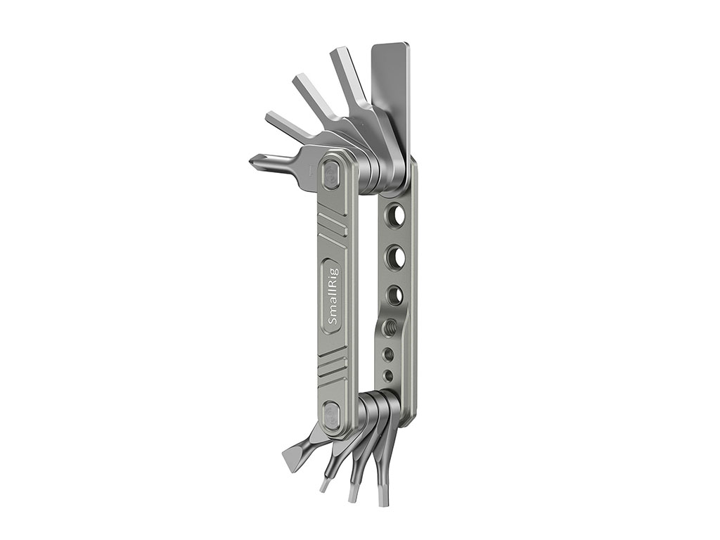 SmallRig TC2713 Çok Amaçlı 9 in 1 Katlanır Tornavida Seti