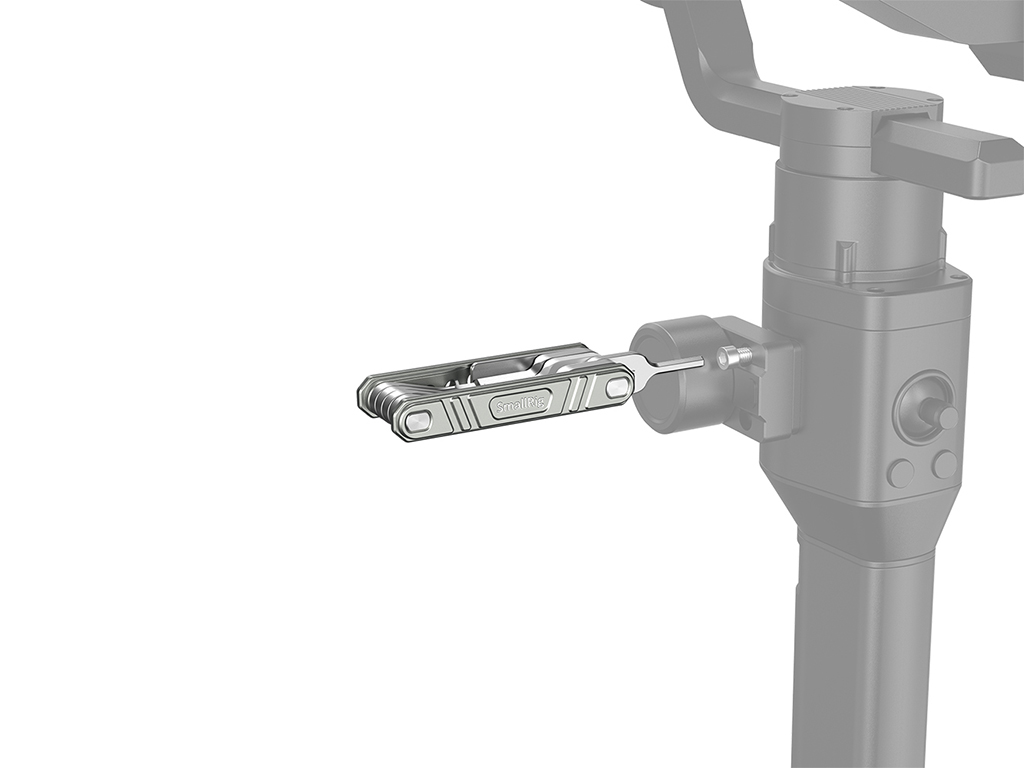 SmallRig TC2713 Çok Amaçlı 9 in 1 Katlanır Tornavida Seti