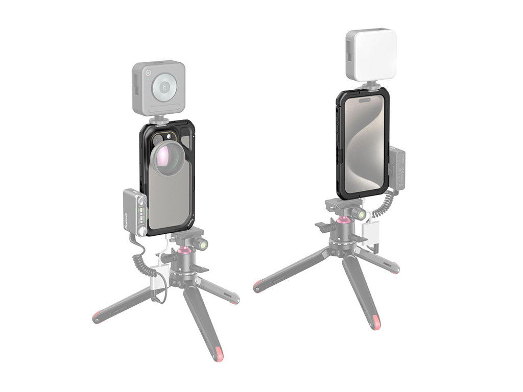 SmallRig 4396 iPhone 15 Pro Uyumlu Kafes