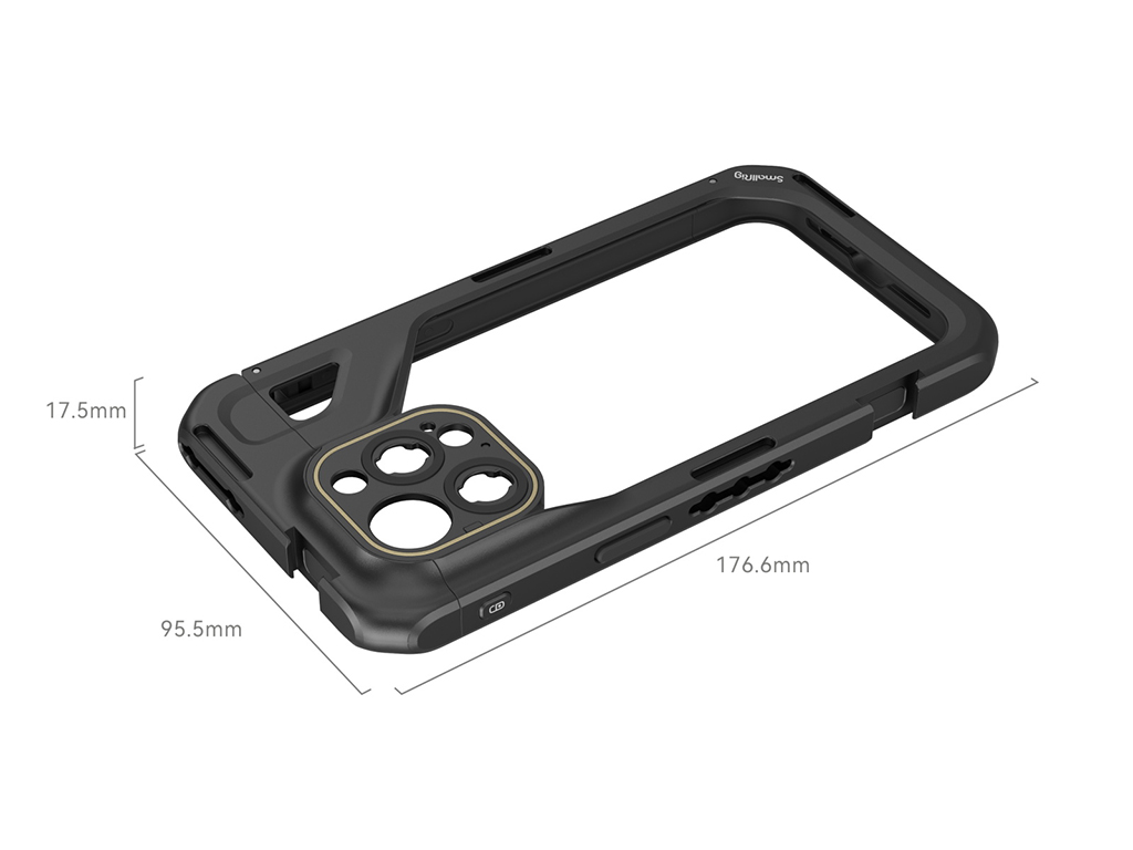 SmallRig 4391 iPhone 15 Pro Max Uyumlu Kafes