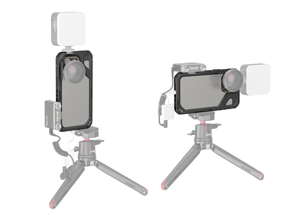 SmallRig 4391 iPhone 15 Pro Max Uyumlu Kafes
