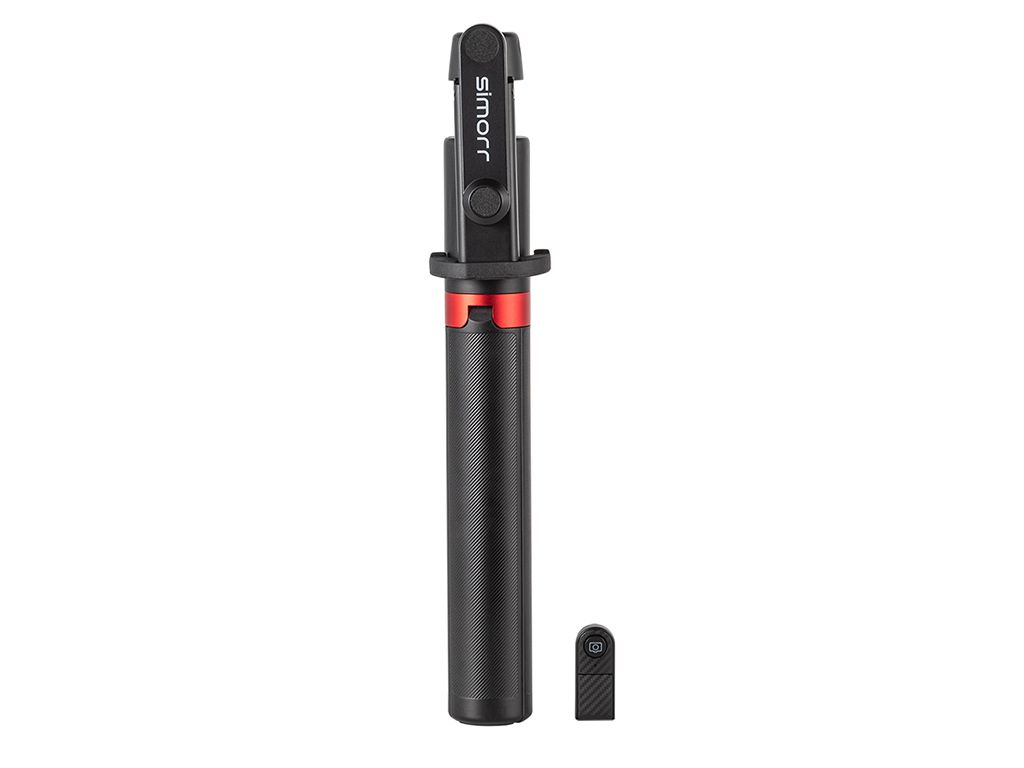 SmallRig 3375B ST20 Uzaktan Kumandalı 130cm Selfie Çubuğu ve Tripod 30-130cm Arasında Uzayabilir