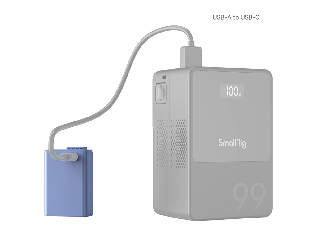SmallRig 4333 Nikon EN-EL25 USB-C Batarya