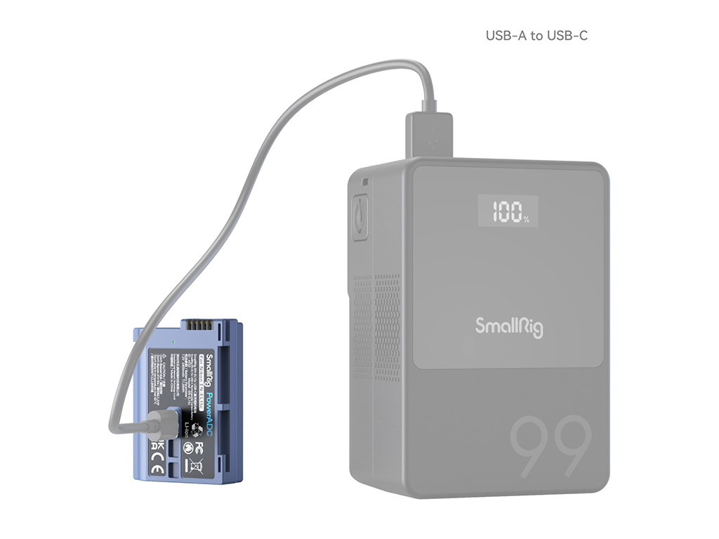 SmallRig 4332 Nikon EN-EL15C USB-C Batarya
