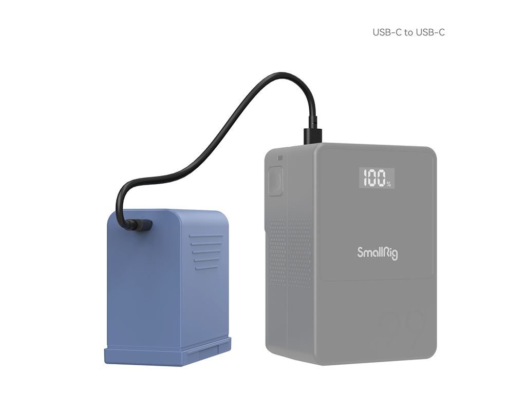 SmallRig 4267 Sony NP-F970 USB-C Batarya