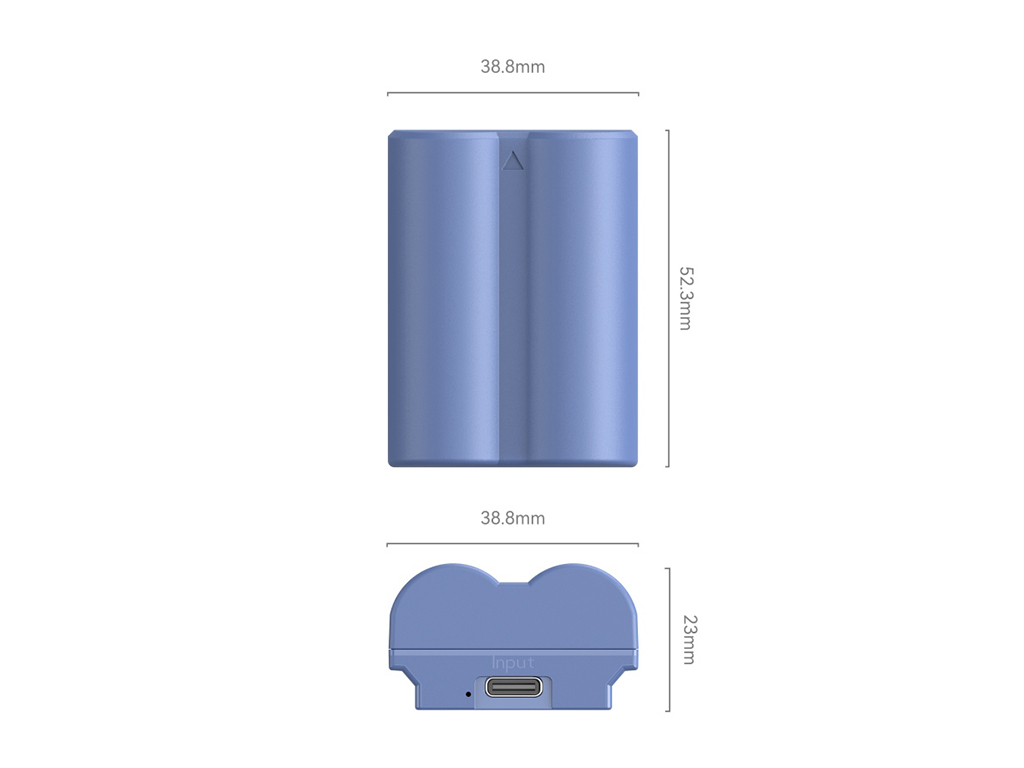 SmallRig 4266 Fujifilm NP-W235 USB-C Batarya
