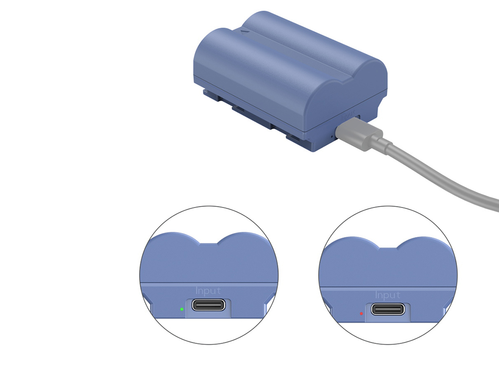 SmallRig 4266 Fujifilm NP-W235 USB-C Batarya