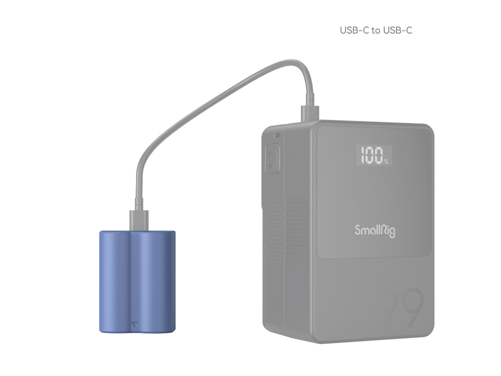 SmallRig 4266 Fujifilm NP-W235 USB-C Batarya