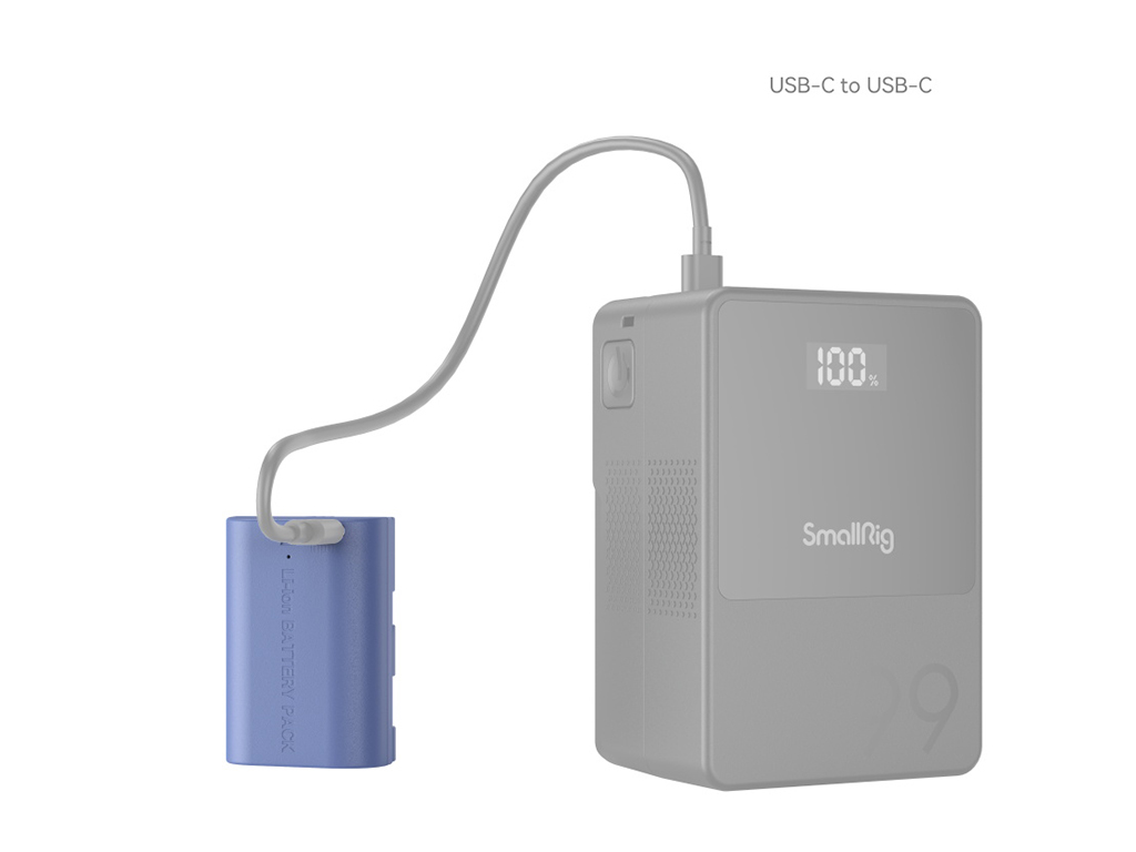 SmallRig 4264 Canon LP-E6NH USB-C Batarya
