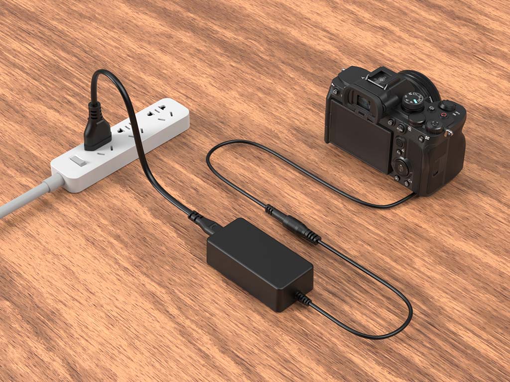 SmallRig 4269 NP-FZ100 Dummy ve Güç Adaptörü
