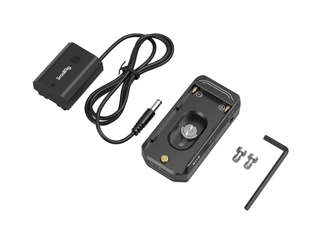 SmallRig 4341 NP-F Plate ve NP-FZ100 Dummy Kablo Kit