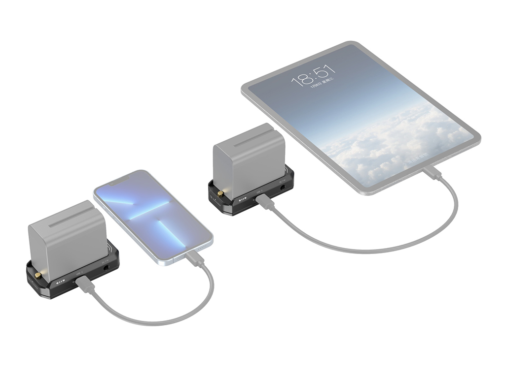 SmallRig 3168B NP-F Serisi ile Uyumlu Batarya Plakası