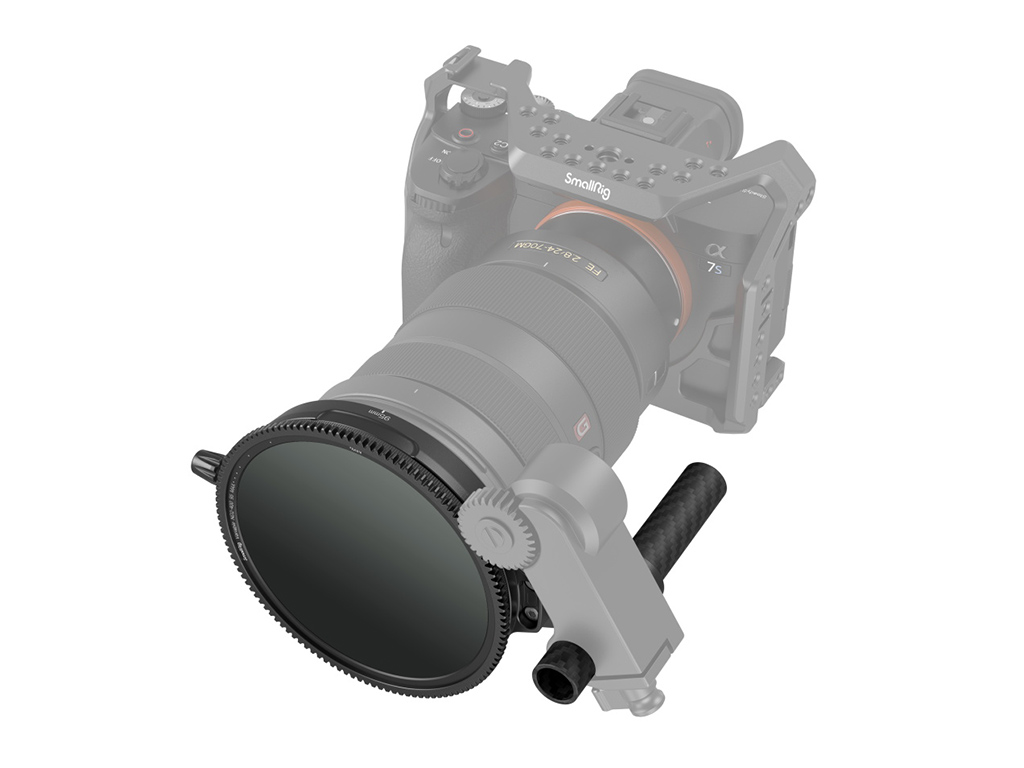 SmallRig 3864 95mm CPL-VND Rod Clamp Filtre Kit