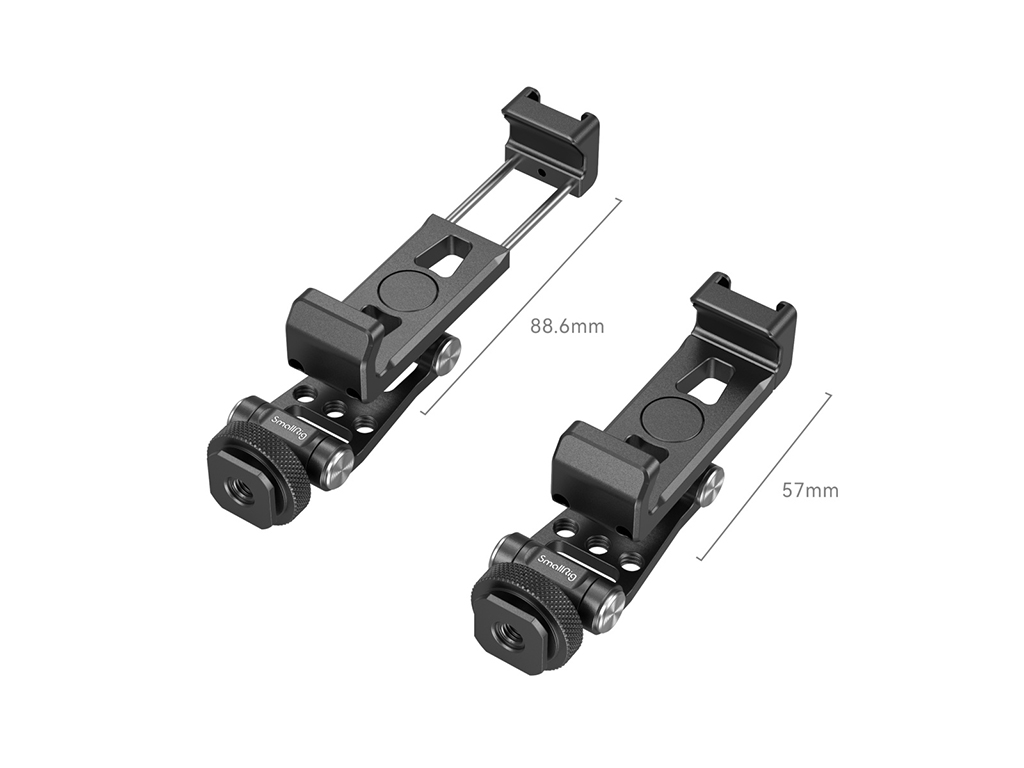 SmallRig 4301 DJI Gimballer için Telefon Tutucu RS 2, RS 3, RS 3 Mini, RS 3 Pro, RSC 2, Ronin SC, RONIN-S, RS 4, RS 4 Pro