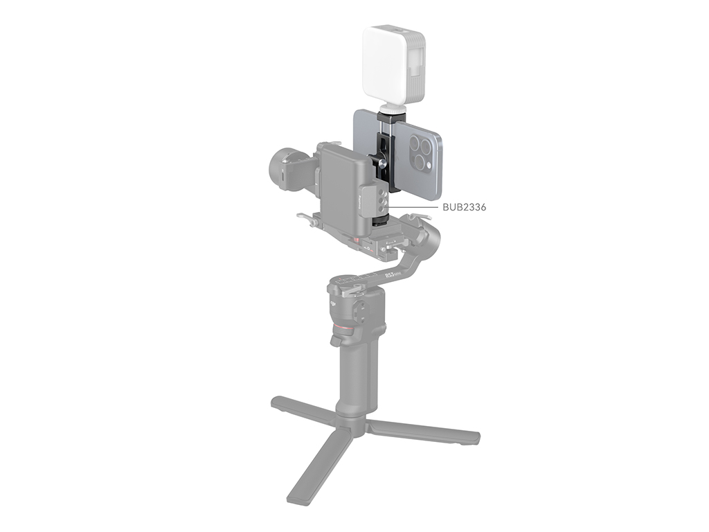 SmallRig 4301 DJI Gimballer için Telefon Tutucu RS 2, RS 3, RS 3 Mini, RS 3 Pro, RSC 2, Ronin SC, RONIN-S, RS 4, RS 4 Pro